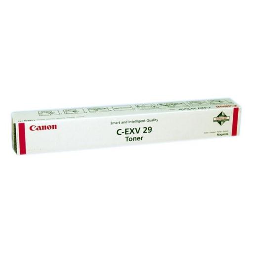 Canon C-EXV29M (2798B002) Cartouche de toner Magenta authentique (TVA incluse)