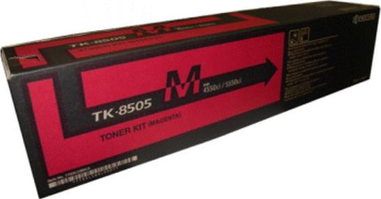 Kyocera TK-8505M (1T02LCBNL0) Cartouche de toner Magenta authentique (TVA incluse)