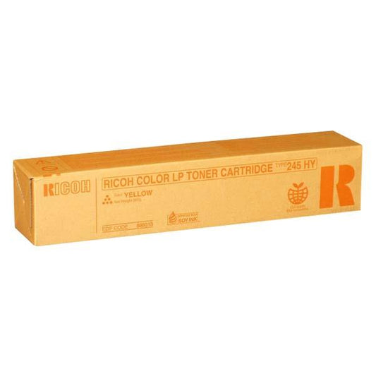 Ricoh 888313 Cartouche de toner Jaune authentique (TVA incluse)