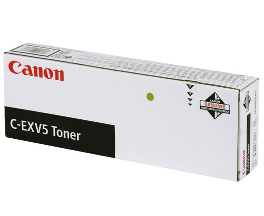 Canon C-EXV5 (6836A002AA) Cartouche de toner Noir authentique (TVA incluse)