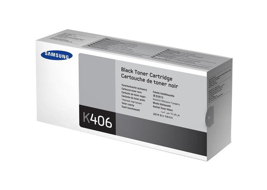 Samsung CLT-K406S (SU118A) Cartouche de toner Noir authentique (TVA incluse)