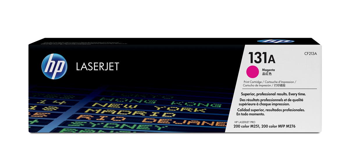 HP CF213A (131A) Cartouche de toner Magenta authentique (TVA incluse)