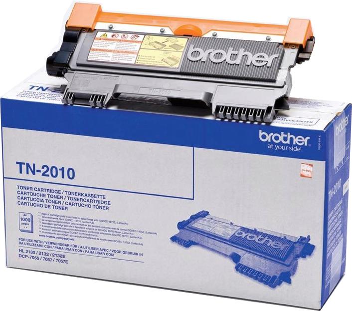 Brother TN2010 (TN-2010) Cartouche de toner Noir authentique (TVA incluse)