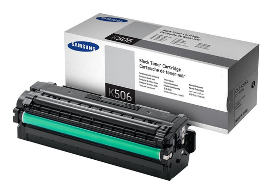 Samsung CLT-K506L (SU171A) Cartouche de toner Noir authentique (TVA incluse)