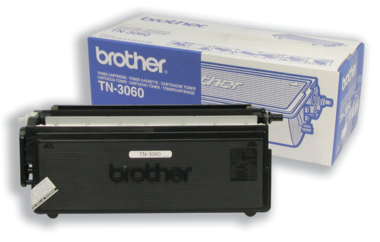 Brother TN3060 (TN-3060) Cartouche de toner Noir authentique (TVA incluse)