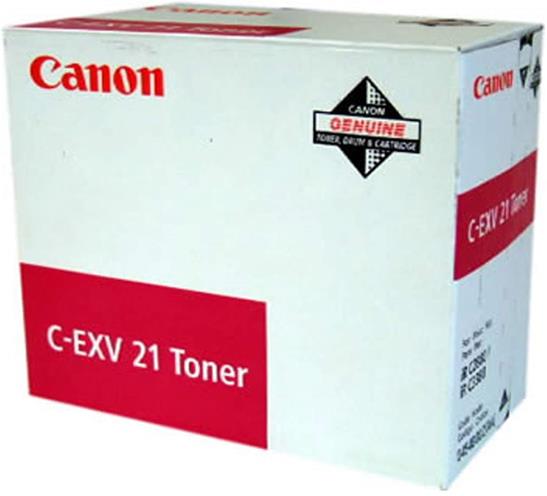 Canon C-EXV21M 0454B002AA (0454B002) Cartouche de toner Magenta authentique (TVA incluse)