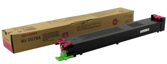 Sharp MX-31GTMA (MX31GTMA) Cartouche de toner Magenta authentique (TVA incluse)