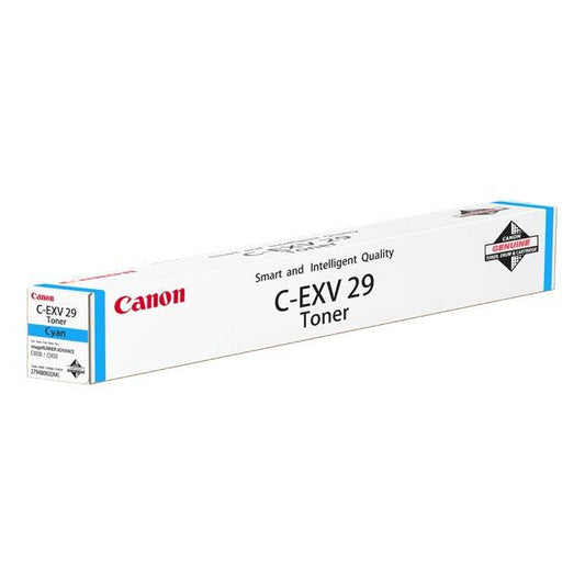 Canon C-EXV29C (2794B002) Cartouche de toner Cyan authentique (TVA incluse)