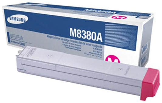 Samsung CLX-M8385A (SU596A) Cartouche de toner Magenta authentique (TVA incluse)