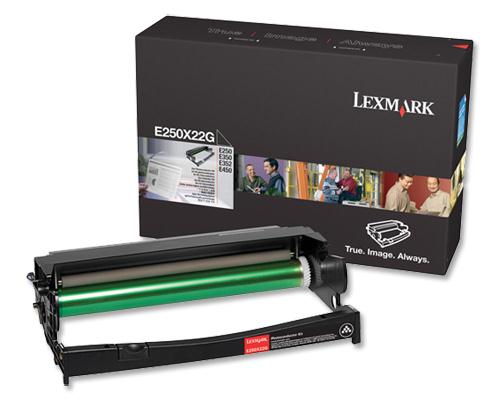 Lexmark E250X22G Tambour Noir authentique (TVA incluse)