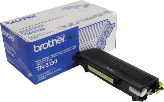 Brother TN3130 (TN-3130) Cartouche de toner Noir authentique (TVA incluse)