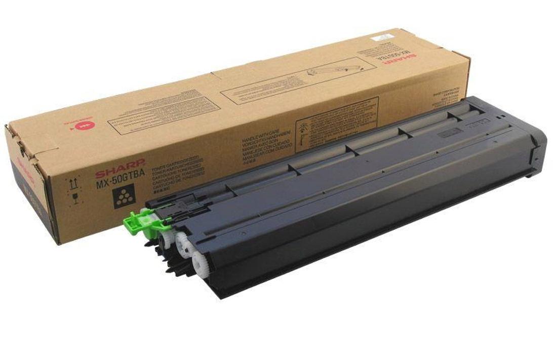 Sharp MX-50GTBA (MX50GTBA) Cartouche de toner Noir authentique (TVA incluse)