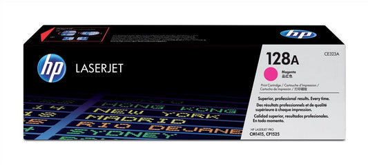 HP CE323A (128A) Cartouche de toner Magenta authentique (TVA incluse)