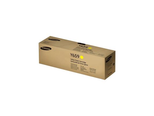 Samsung CLT-Y659S (SU570A) Cartouche de toner Jaune authentique (TVA incluse)