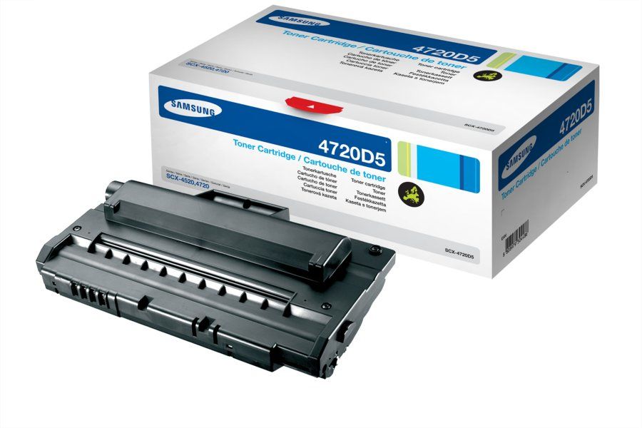 Samsung SCX-4720D5 Cartouche de toner Noir authentique (TVA incluse)