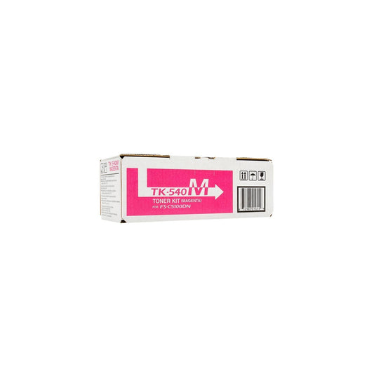 Kyocera TK-540M (1T02HLBEU0) Cartouche de toner Magenta authentique (TVA incluse)