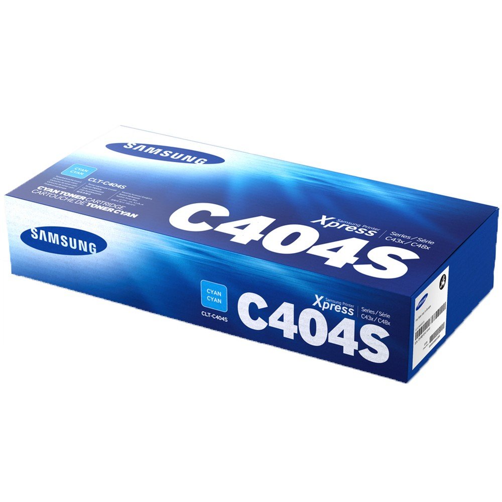 Samsung CLT-C404S (ST966A) Cartouche de toner Cyan authentique (TVA incluse)