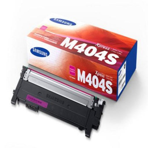 Samsung CLT-M404S (SU234A) Cartouche de toner Magenta authentique (TVA incluse)