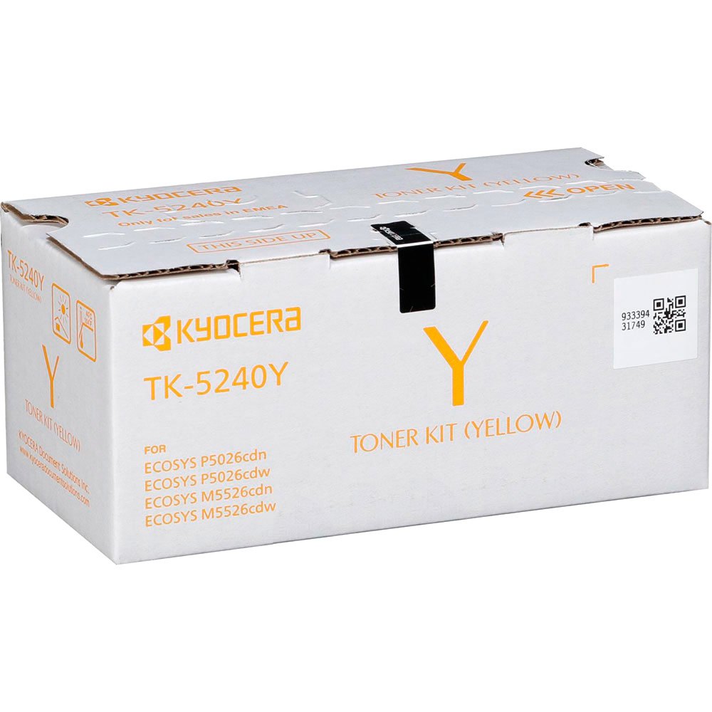 Kyocera TK-5240Y (1T02R7ANL0) Cartouche de toner Jaune authentique (TVA incluse)