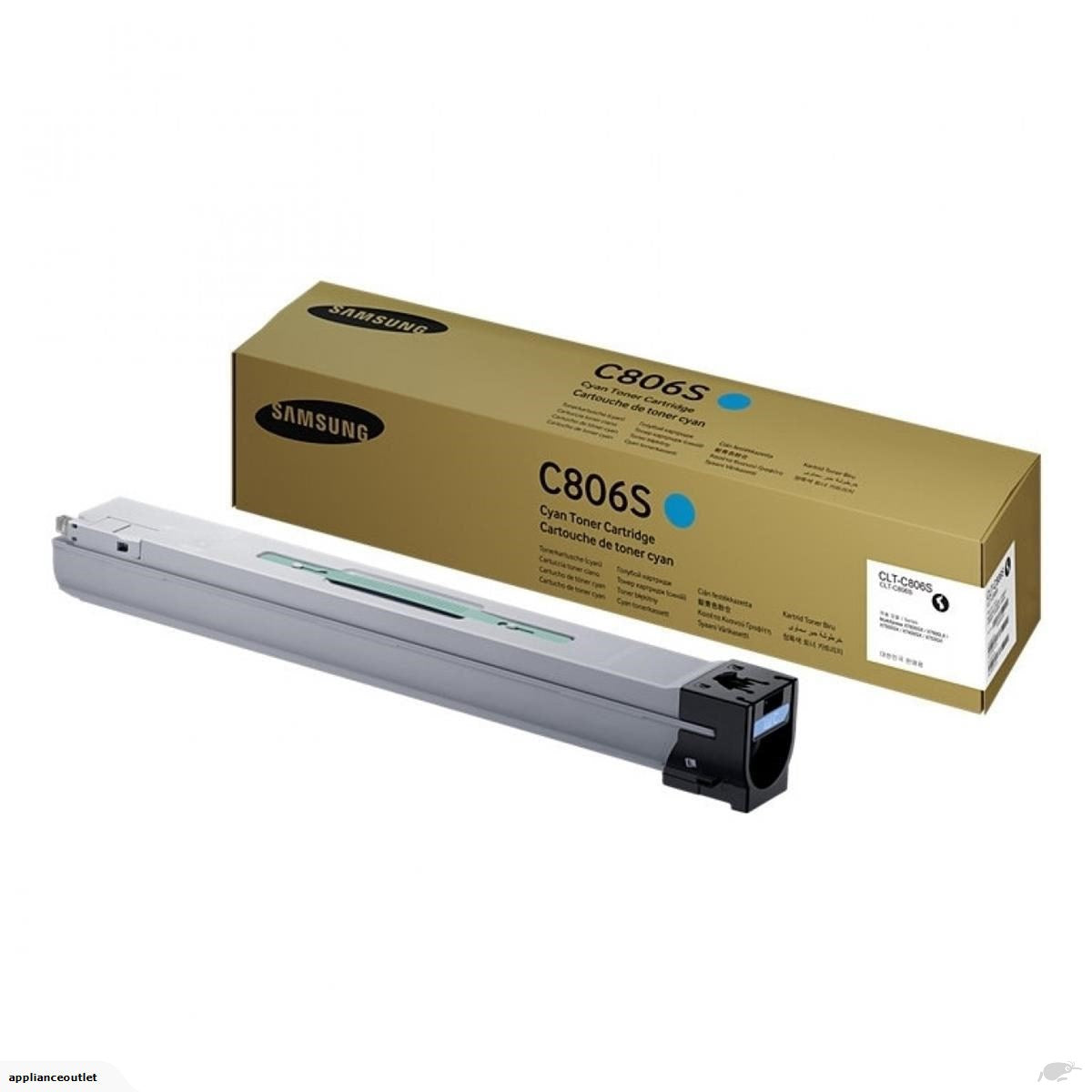 Samsung CLT-C806S (SS553A) Cartouche de toner Cyan authentique (TVA incluse)