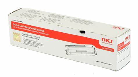 Oki 43979202 Cartouche de toner Noir authentique (TVA incluse)