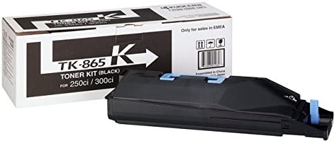 Kyocera TK-865K (1T02JZ0EU0) Cartouche de toner Noir authentique (TVA incluse)