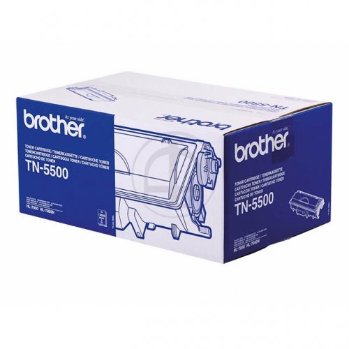 Brother TN5500 (TN-5500) Cartouche de toner Noir authentique (TVA incluse)