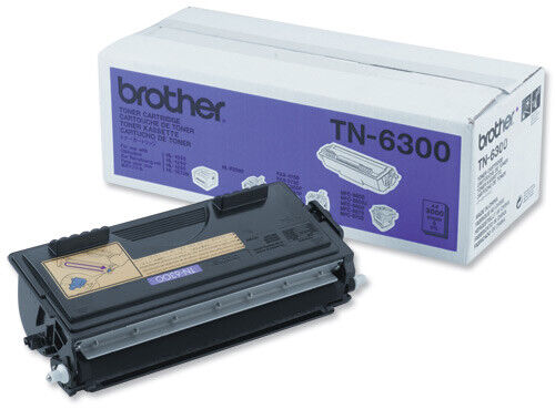 Brother TN6300 (TN-6300) Cartouche de toner Noir authentique (TVA incluse)