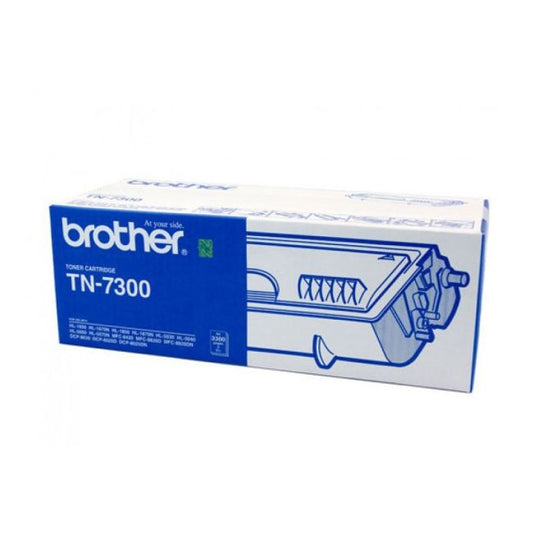 Brother TN7300 (TN-7300) Cartouche de toner Noir authentique (TVA incluse)