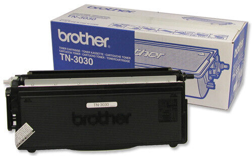 Brother TN3030 (TN-3030) Cartouche de toner Noir authentique (TVA incluse)