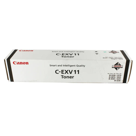 Canon C-EXV11 (9629A002) Cartouche de toner Noir authentique (TVA incluse)