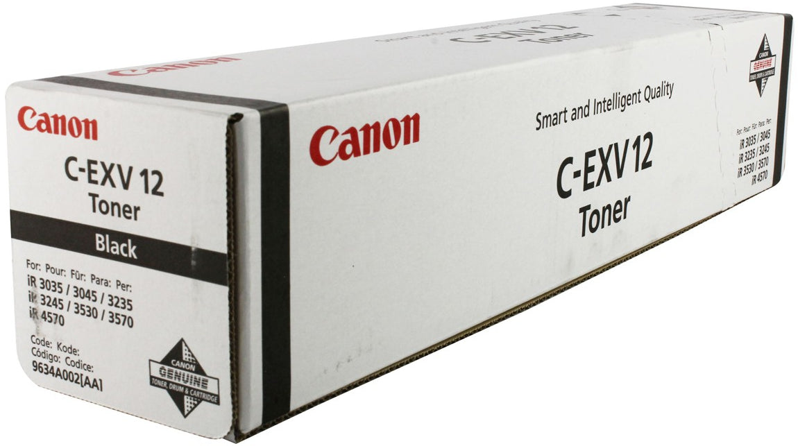 Canon C-EXV12B (9634A002) Cartouche de toner Noir authentique (TVA incluse)