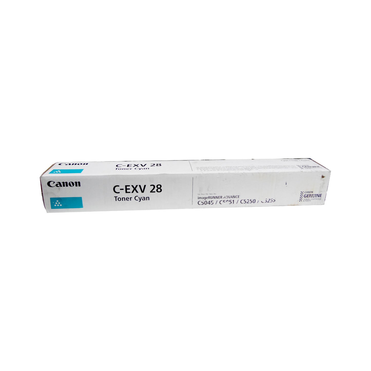 Canon C-EXV28C 2793B002AA (2793B002) Cartouche de toner Cyan authentique (TVA incluse)