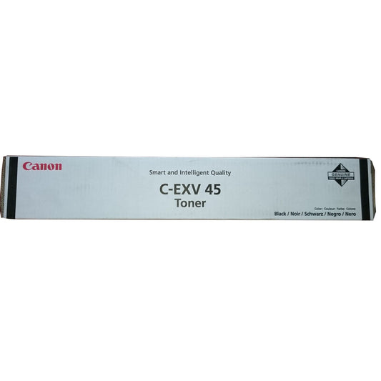 Canon C-EXV45B (6942B002) Cartouche de toner Noir authentique (TVA incluse)