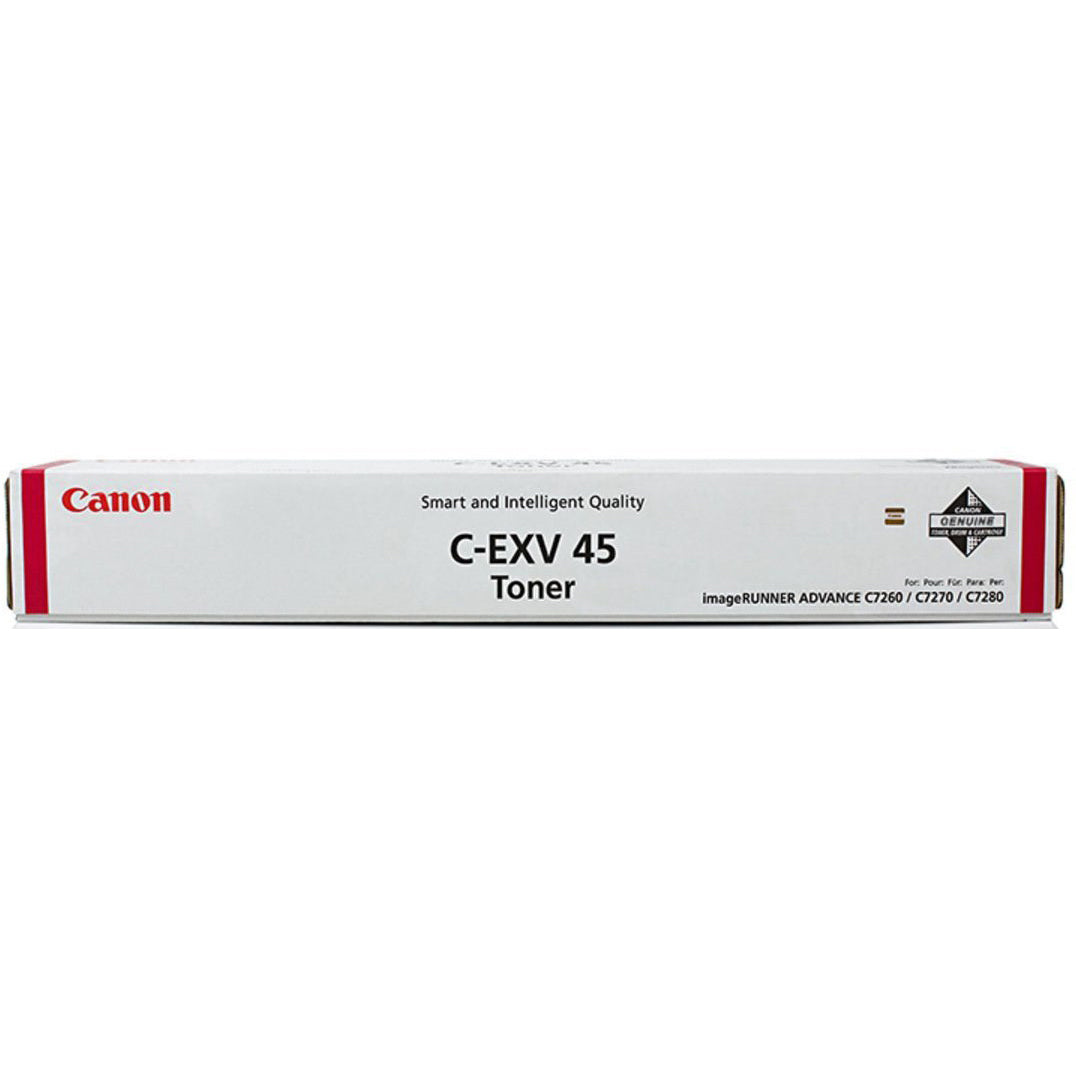 Canon C-EXV45M (6946B002) Cartouche de toner Magenta authentique (TVA incluse)