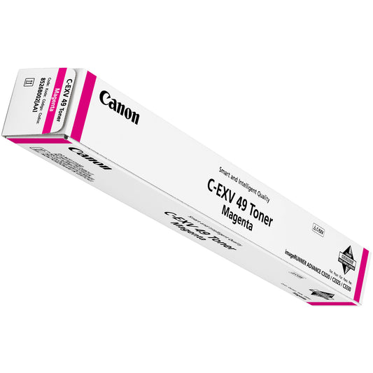 Canon C-EXV49M (8526B002) Cartouche de toner Magenta authentique (TVA incluse)