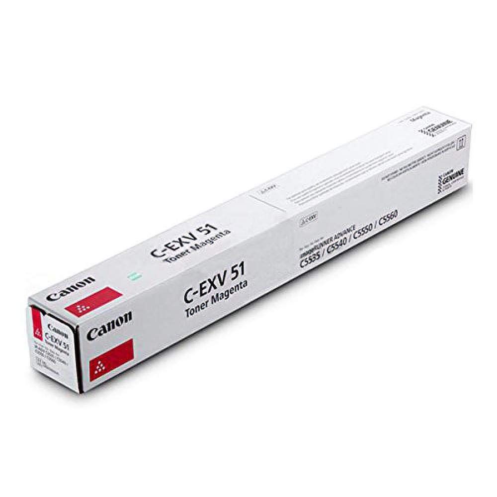 Canon C-EXV51M 0483C002AA (0483C002) Cartouche de toner Magenta authentique (TVA incluse)