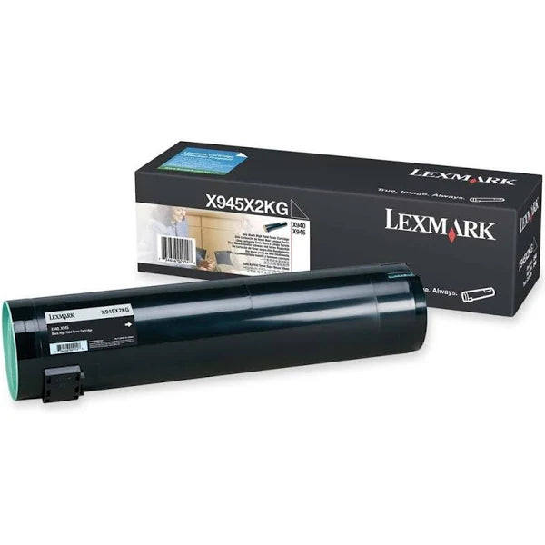 Lexmark X945X2KG Cartouche de toner Noir authentique (TVA incluse)