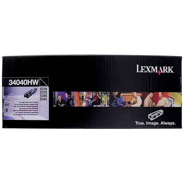 Lexmark 34040HW Cartouche de toner Noir authentique (TVA incluse)