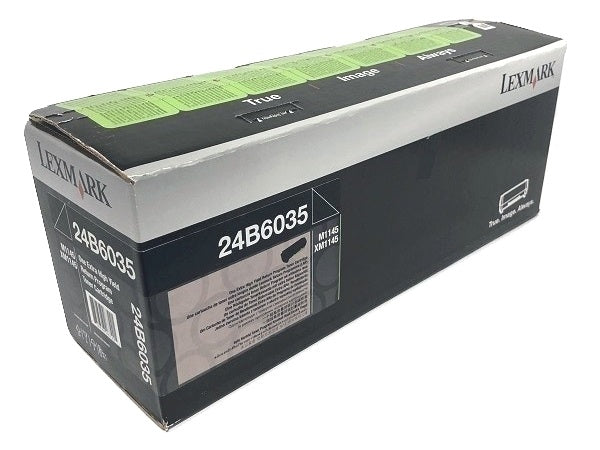 Lexmark Lexmark 24B6035 Cartouche de toner Noir authentique (TVA incluse)