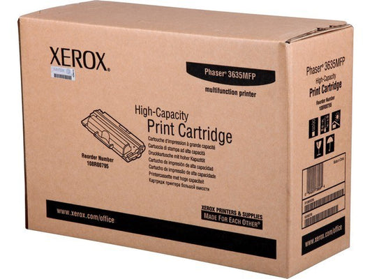 Xerox 108R00795 Cartouche de toner Noir authentique (TVA incluse)