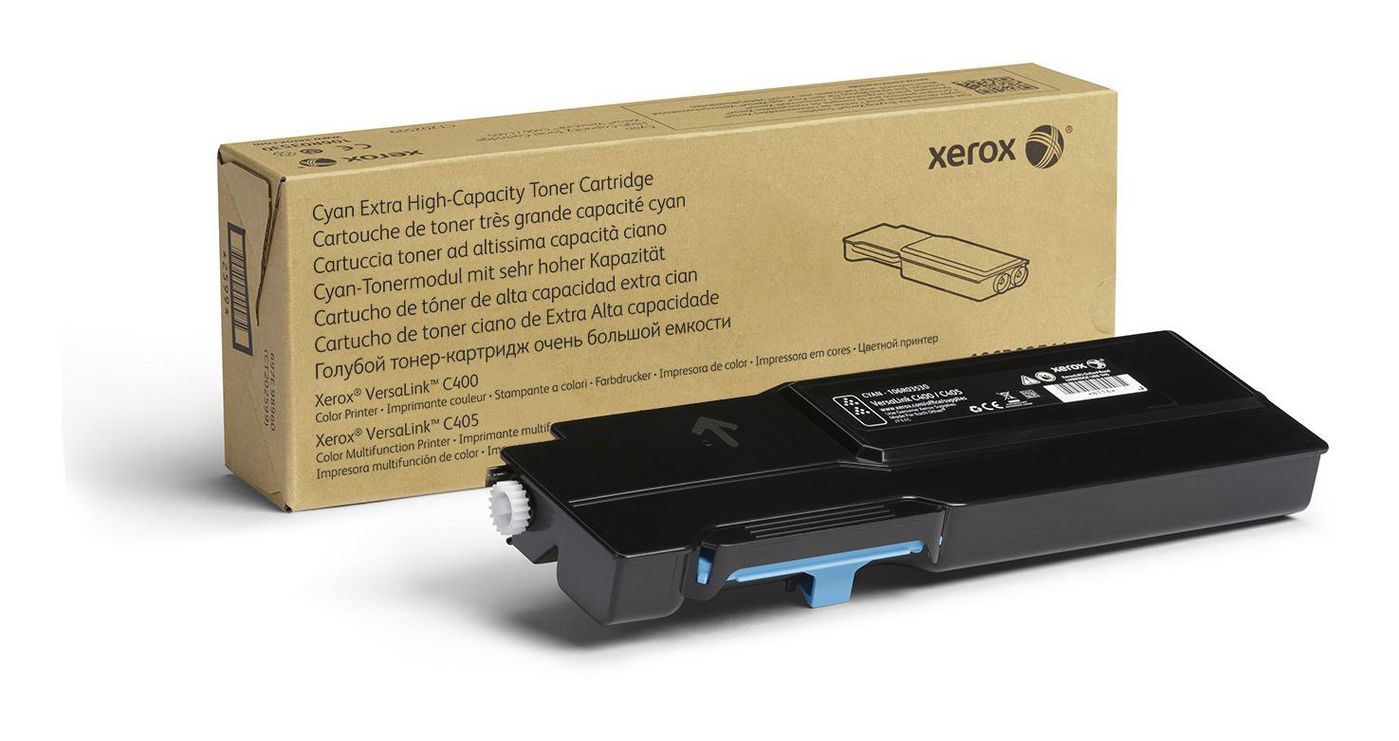 Xerox 106R03530 Cartouche de toner Cyan authentique (TVA incluse)