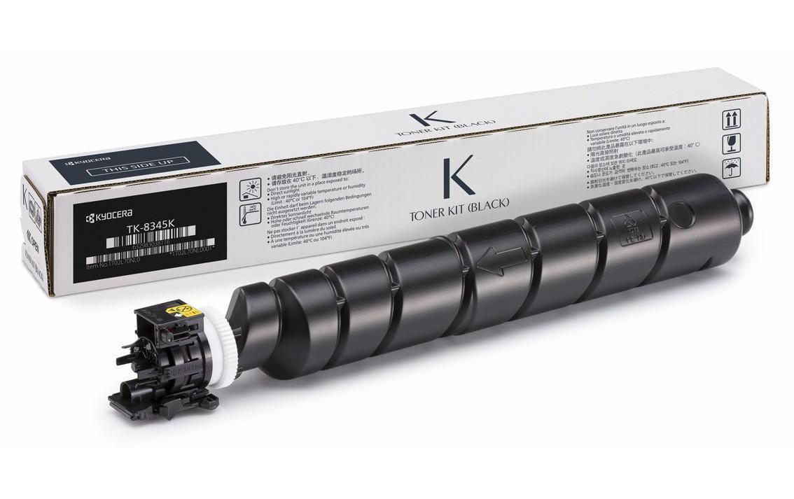 Kyocera TK-8345K (1T02L70NL0) Cartouche de toner Noir authentique (TVA incluse)