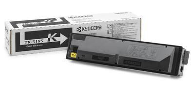 Kyocera TK-5195K (1T02R40NL0) Cartouche de toner Noir authentique (TVA incluse)