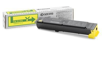 Kyocera TK-5195Y (1T02R4ANL0) Cartouche de toner Jaune authentique (TVA incluse)