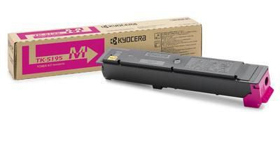 Kyocera TK-5195M (1T02R4BNL0) Cartouche de toner Magenta authentique (TVA incluse)