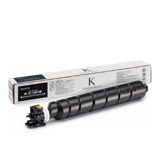 Kyocera TK-8515K (1T02ND0NL0) Cartouche de toner Noir authentique (TVA incluse)