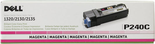 Dell Dell 1320/2130/2135 (P240C) 593-10319 (593-10319) Cartouche de toner Magenta authentique (TVA incluse)