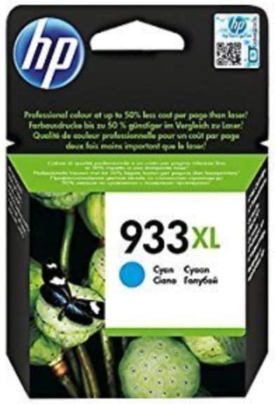 HP 933XL CN054AE cartouche d'encre authentique cyan (TVA incluse)