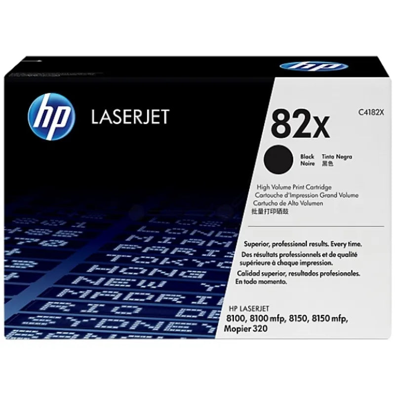 HP C4182X 82X noir cartouche de toner authentique (TVA incluse)